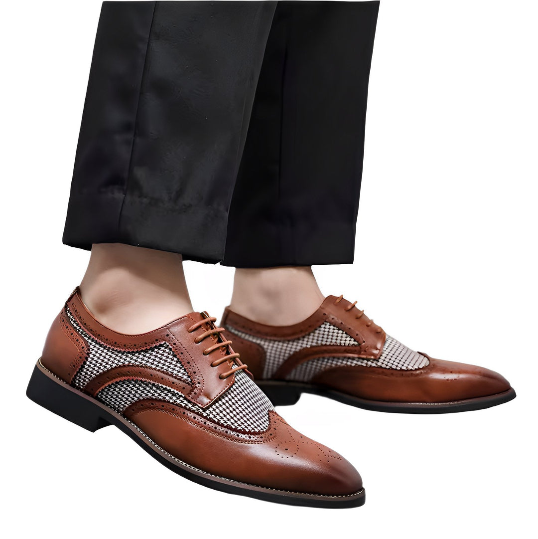 Abernathy Brogue Oxfords Wynston Duke 