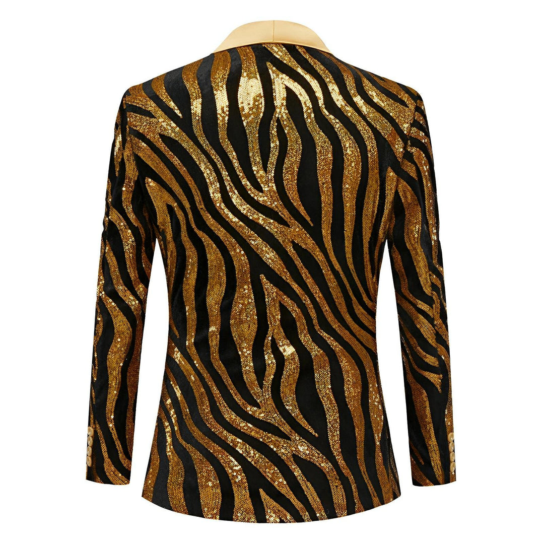 Abernathy Sequin Blazer Wynston Duke 