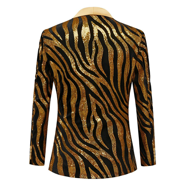 Abernathy Sequin Blazer Wynston Duke 