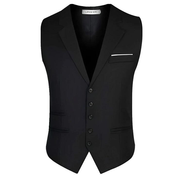 Abernathy Tailored Vest Wynston Duke Black XS 