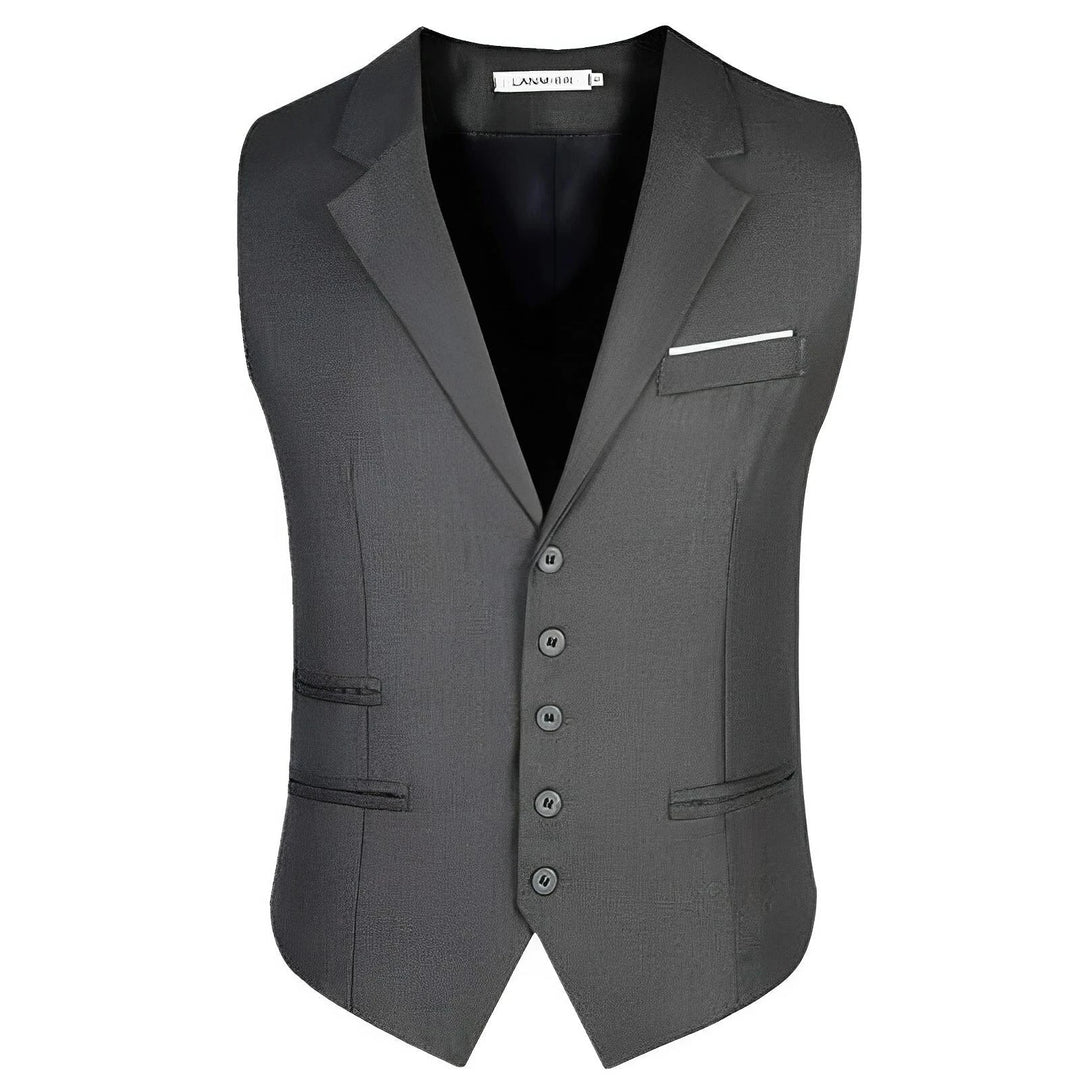 Abernathy Tailored Vest Wynston Duke Grey XS 