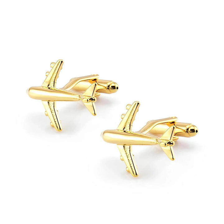 Aeronaut Cufflinks Wynston Duke Gold 