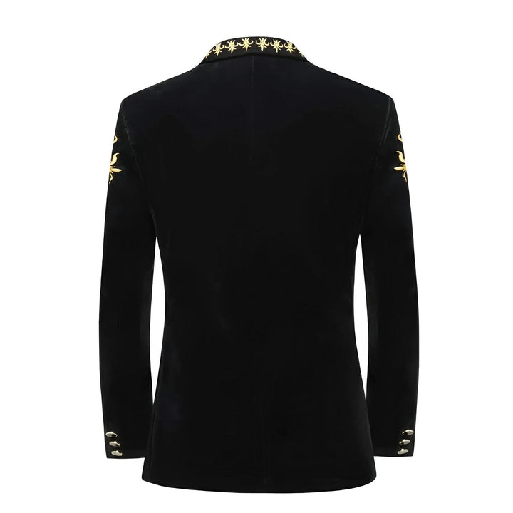 Alden Velvet Blazer Wynston Duke 