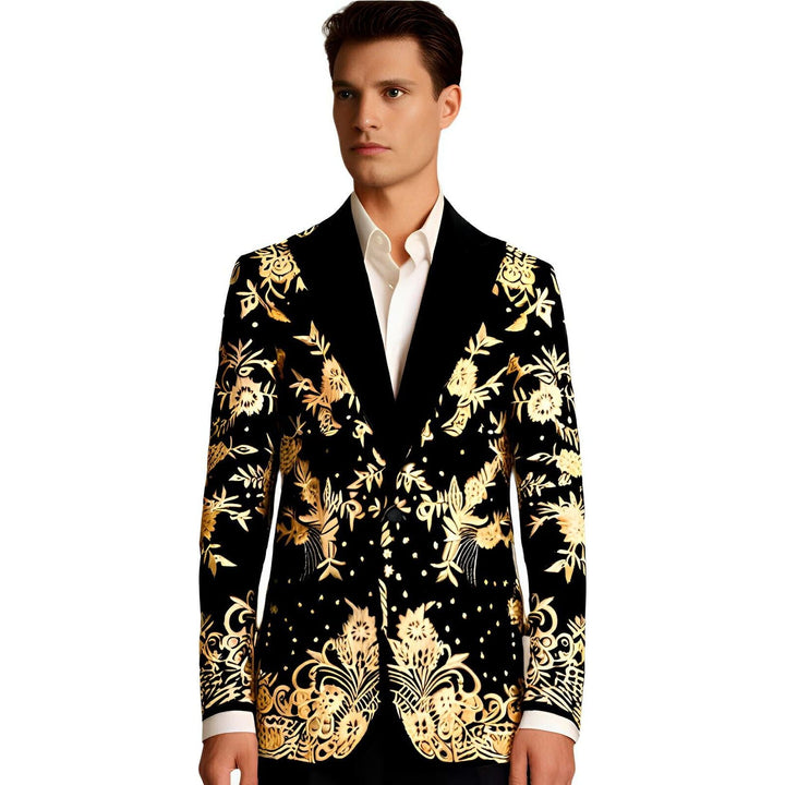 Aldridge Embroidered Blazer Wynston Duke 