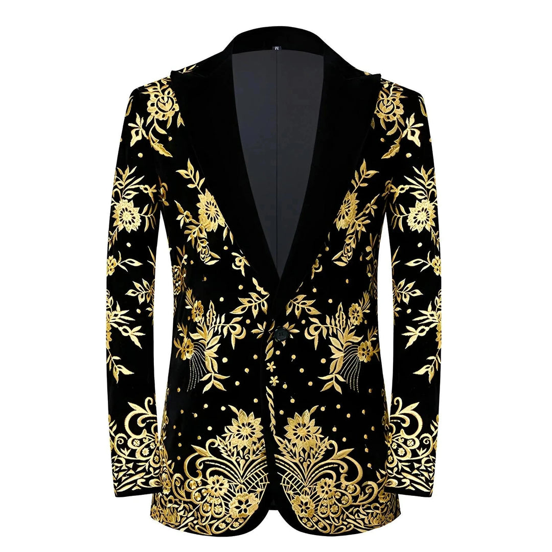Aldridge Embroidered Blazer Wynston Duke XS 