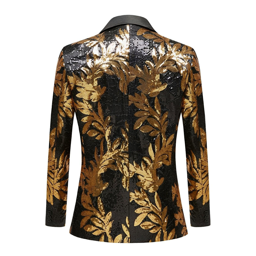 Alistair Sequin Blazer Wynston Duke 