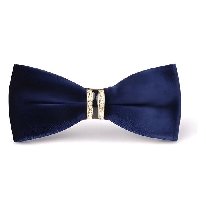 Alistair Velvet Bow Tie Wynston Duke Purple 