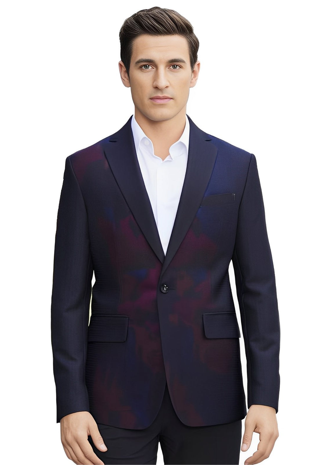 Alvan Modern Fit Blazer Wynston Duke 