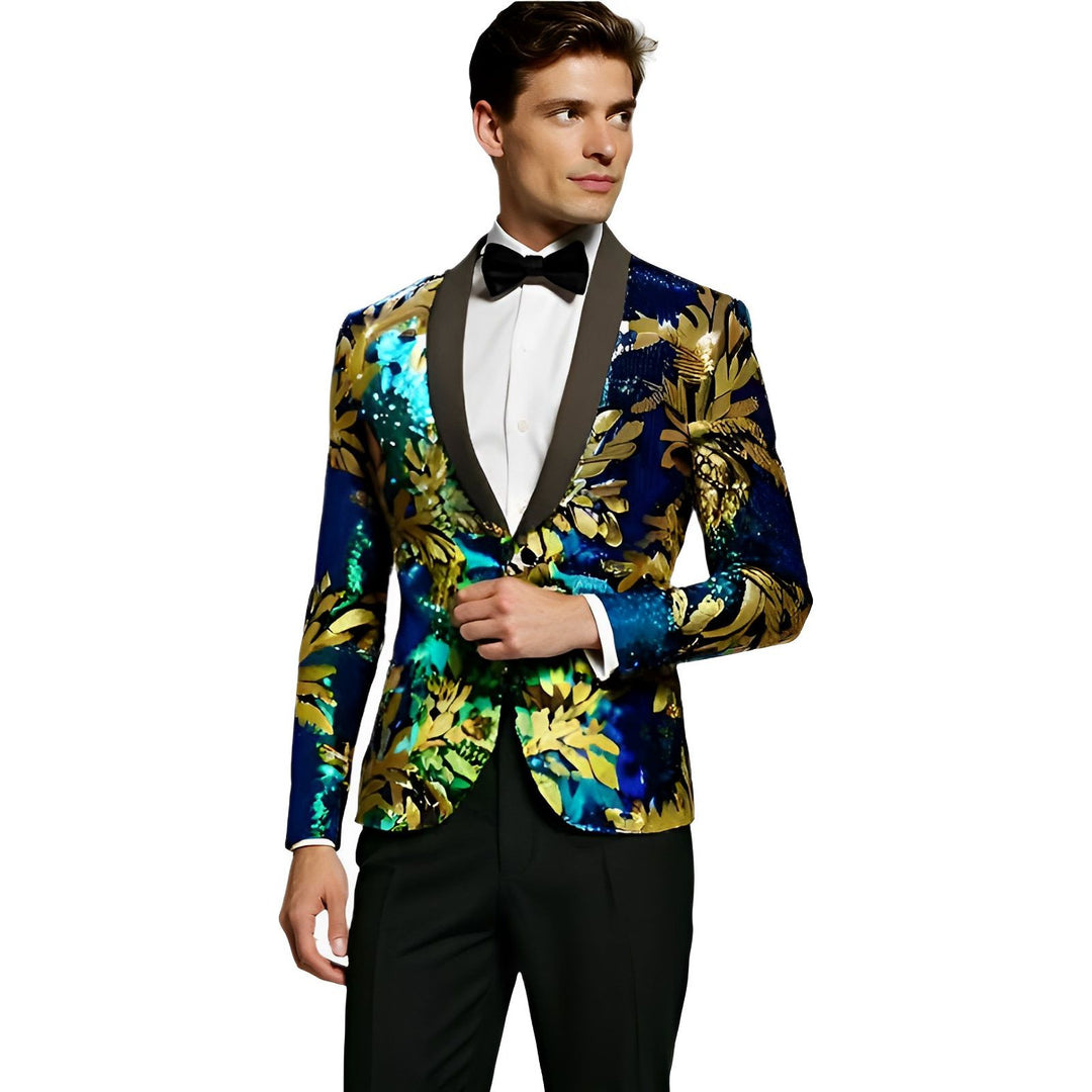 Armitage Sequin Blazer Wynston Duke 