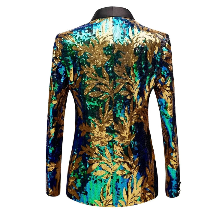 Armitage Sequin Blazer Wynston Duke 