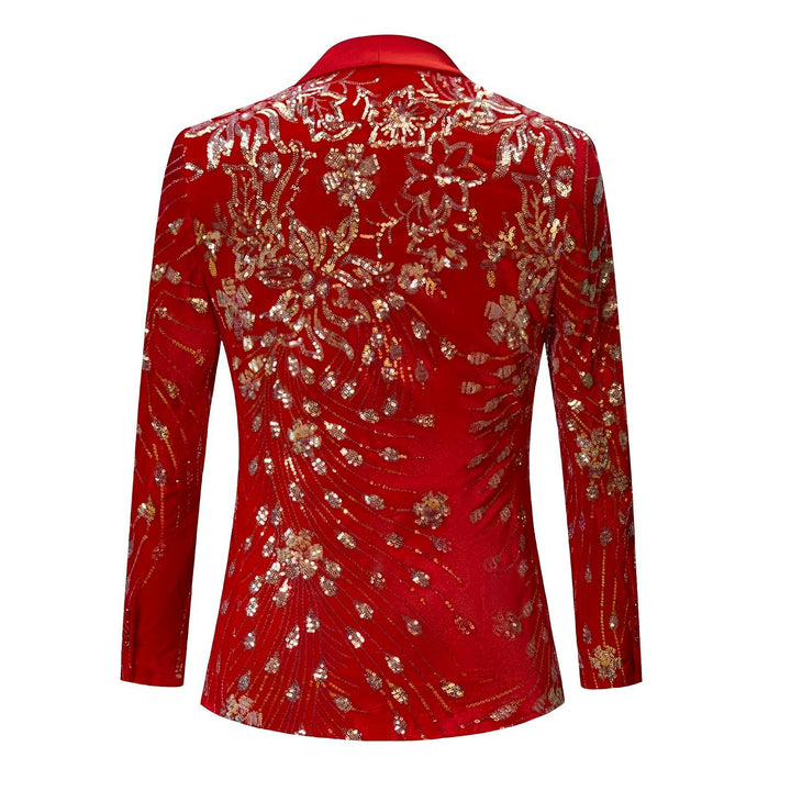 Ashbury Sequin Blazer Wynston Duke 