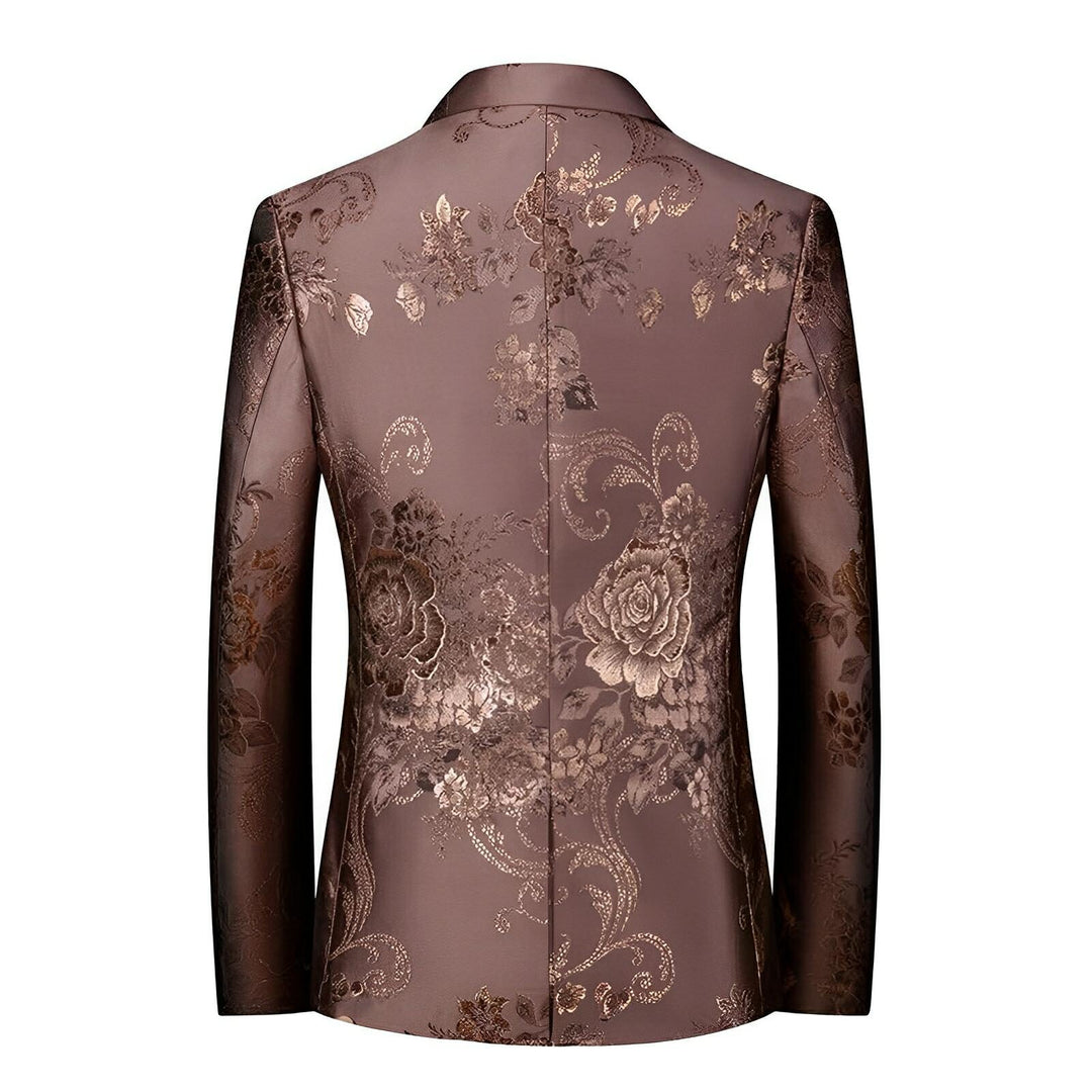 Ashby Jacquard Blazer Wynston Duke 