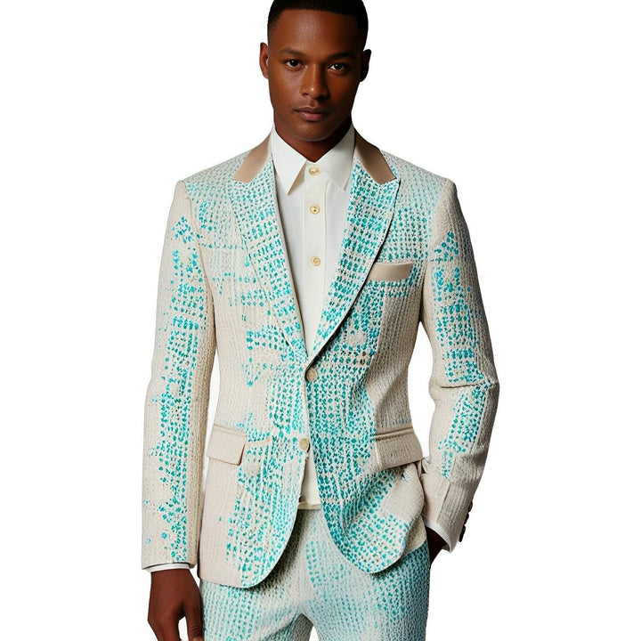 Ashcombe Sequin Suit Wynston Duke 