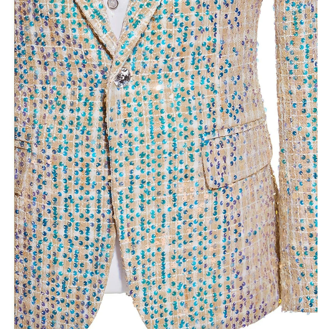 Ashcombe Sequin Suit Wynston Duke 
