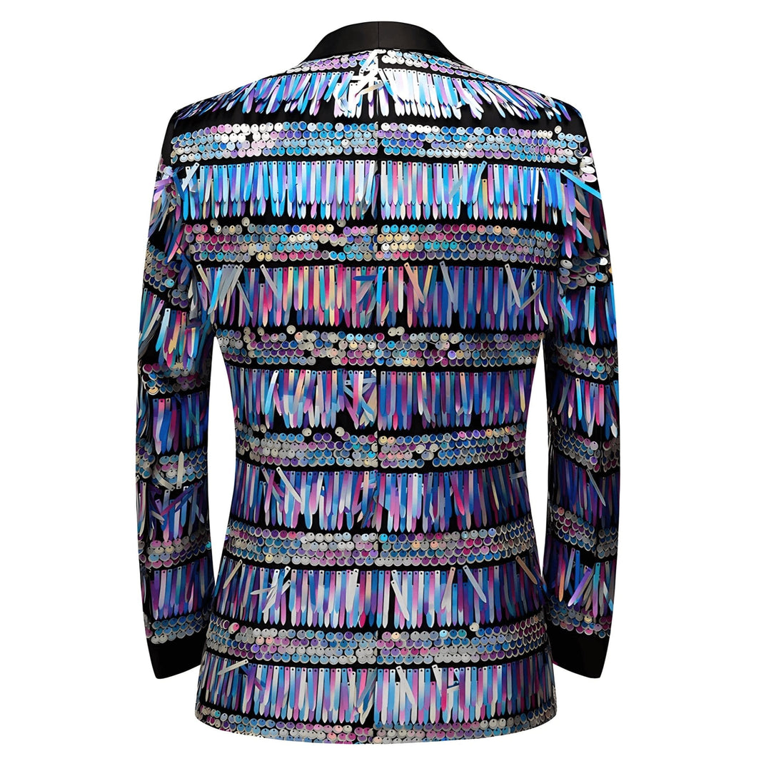 Astoria Sequin Blazer Wynston Duke 