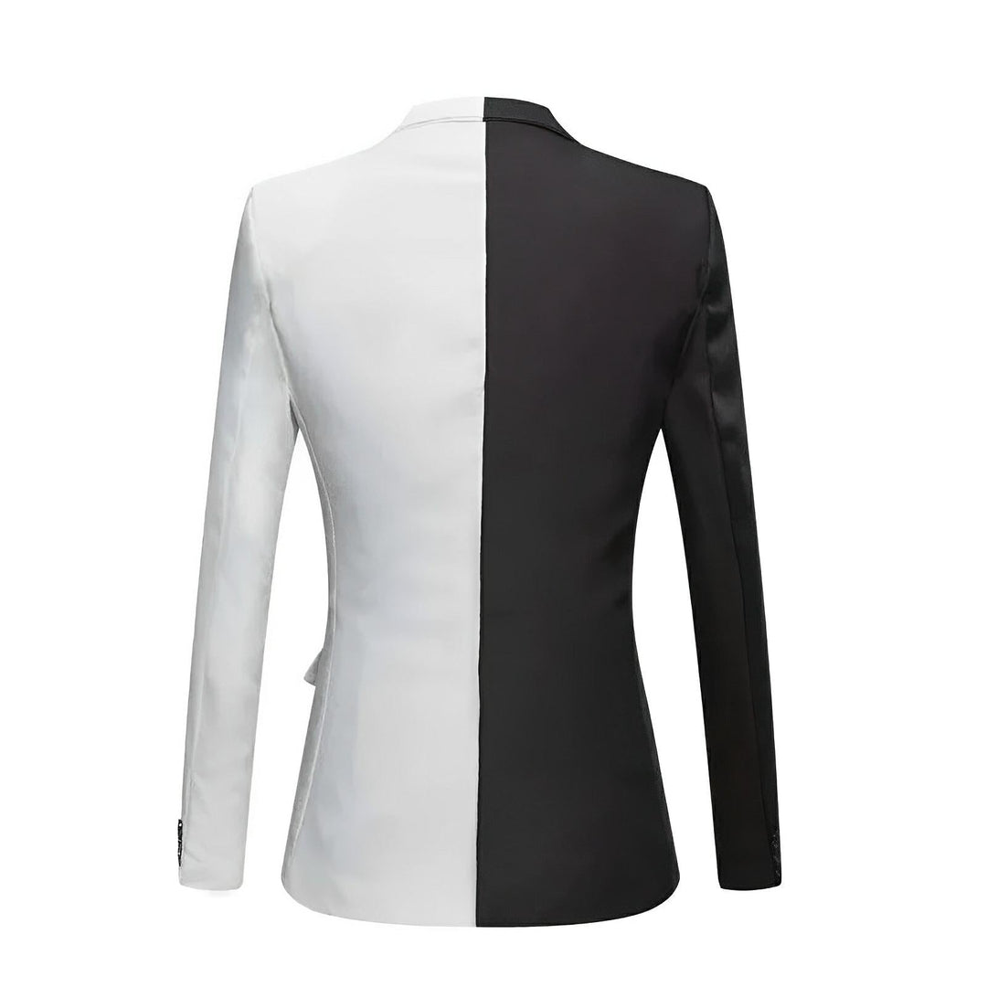 Beauregard Contrast Panel Blazer Wynston Duke 