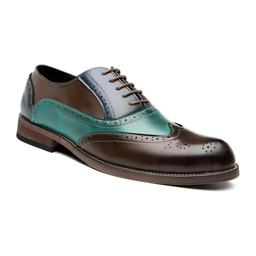 Bexley Leather Oxfords Wynston Duke Brown 5 