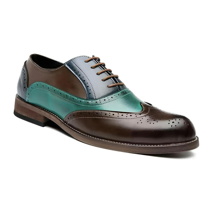 Bexley Leather Oxfords Wynston Duke Brown 5 