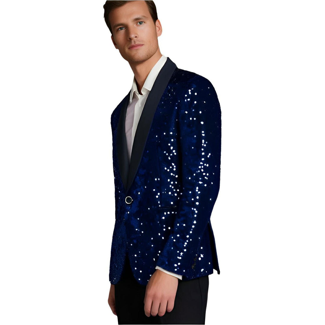 Bexley Sequin Blazer Wynston Duke 
