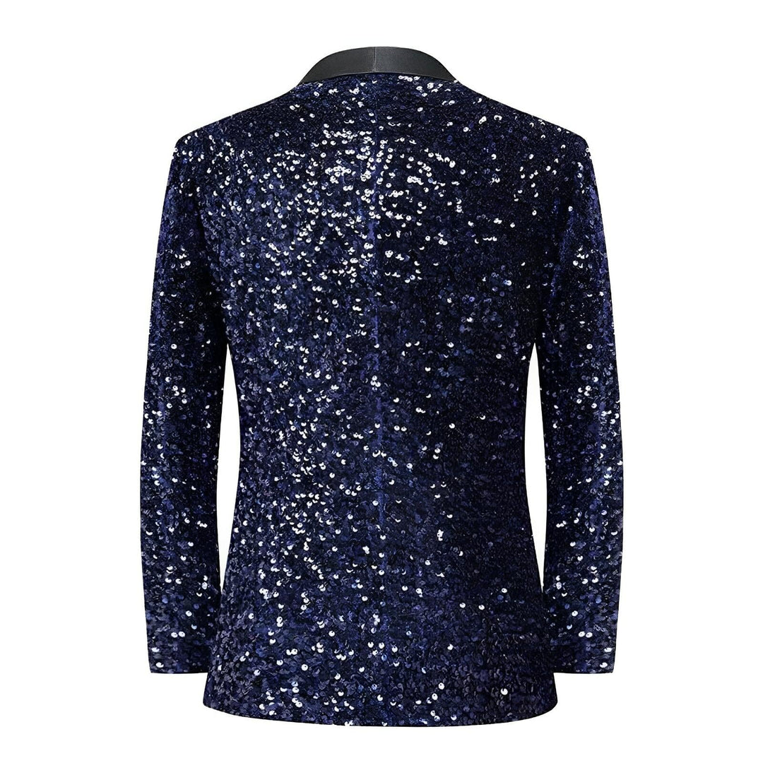 Bexley Sequin Blazer Wynston Duke 