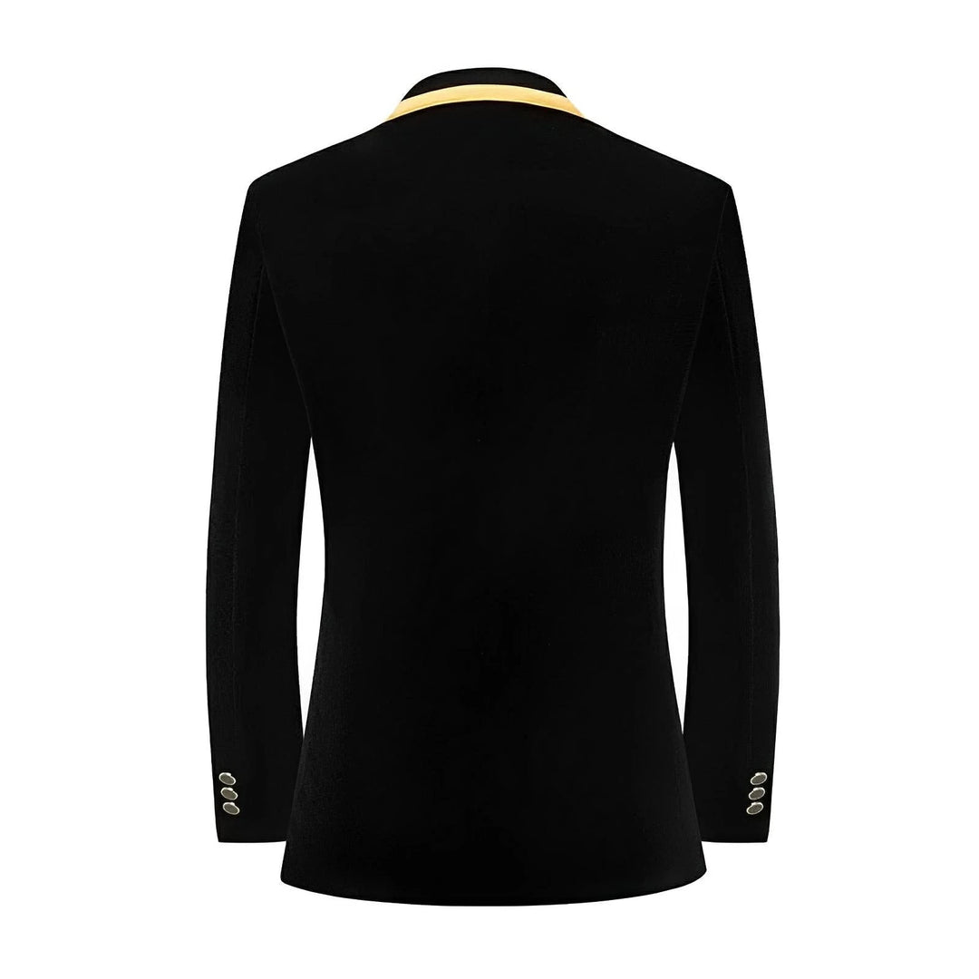 Blackmore Embroidered Blazer Wynston Duke 