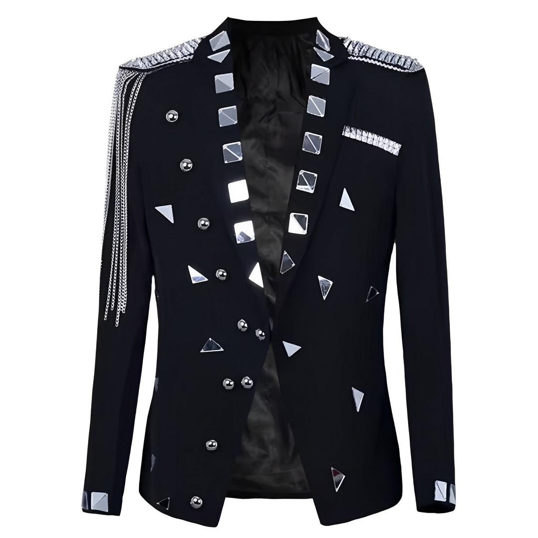 Blackwood Studded Blazer Wynston Duke 