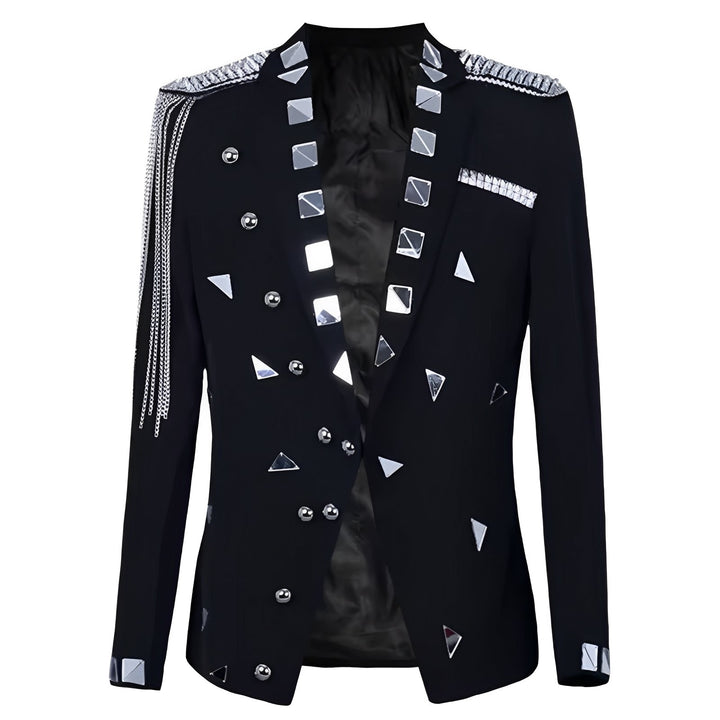 Blackwood Studded Blazer Wynston Duke 