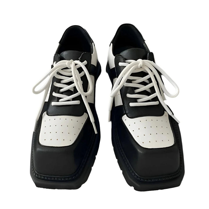 Calloway Platform Oxfords Wynston Duke 