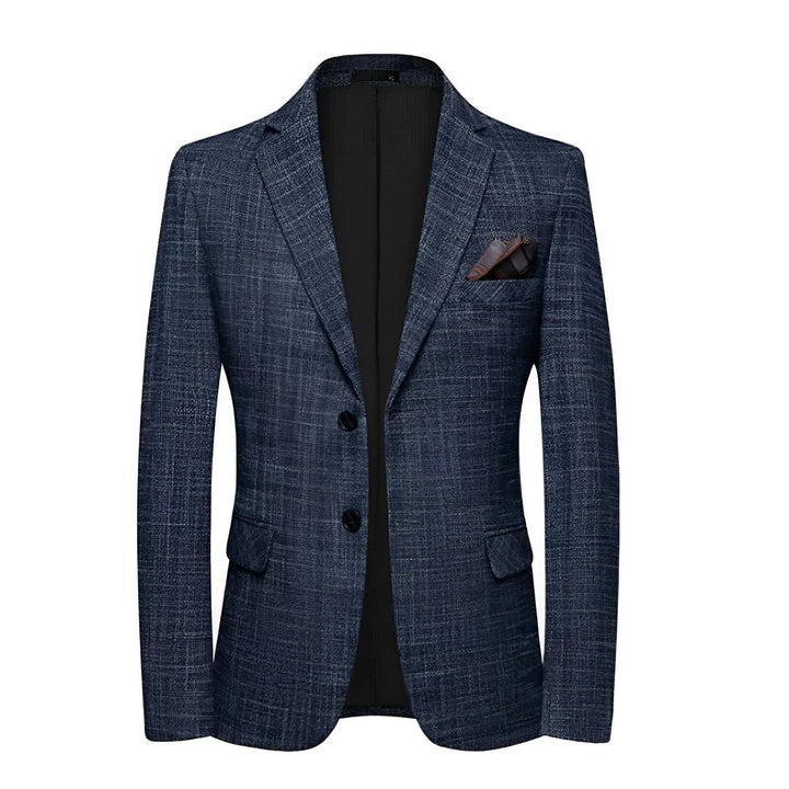 Carlisle Tailored Blazer Wynston Duke Navy Blue XS 