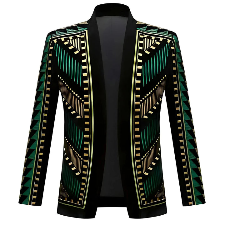 Carmichael Embroidered Blazer Wynston Duke XS 