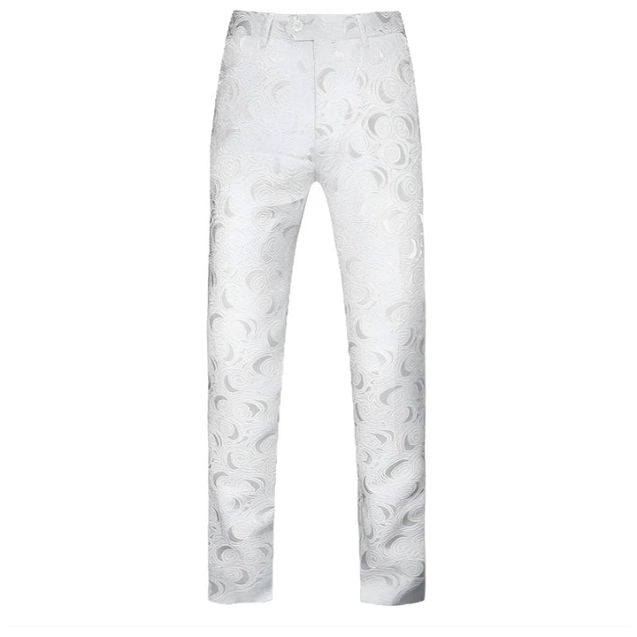 Carmichael Tailored Trousers Wynston Duke White XS 