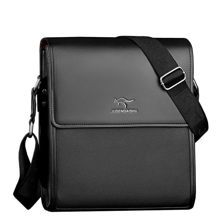 Carrington Messenger Bag Wynston Duke Black 