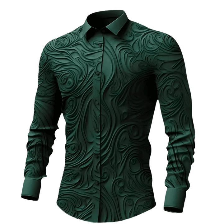 Carstairs Tailored Shirt Wynston Duke Green S 