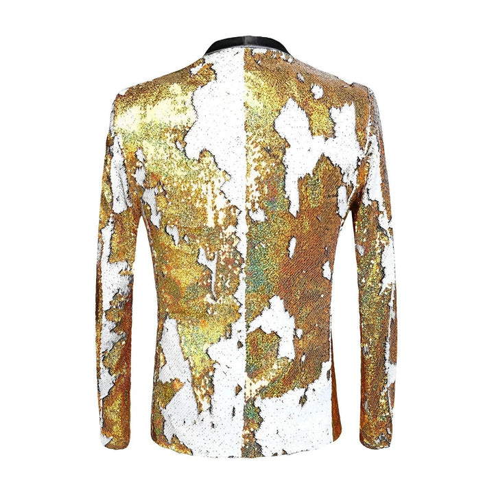Chadwick Sequin Blazer Wynston Duke 