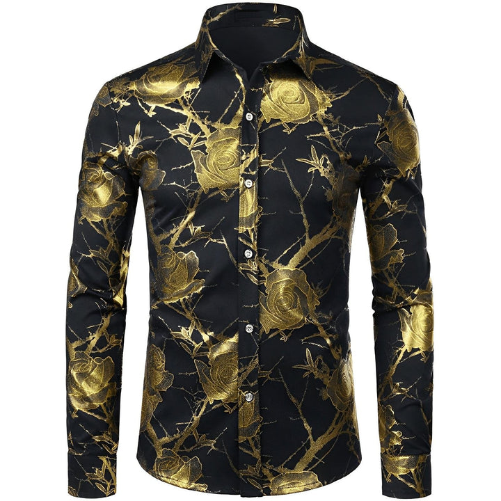 Chadwick Tailored Shirt Wynston Duke Black S 