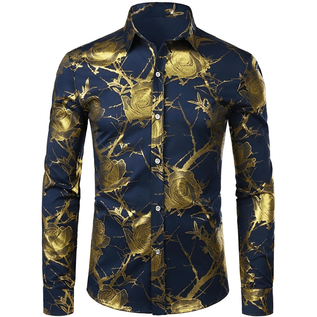 Chadwick Tailored Shirt Wynston Duke Blue S 