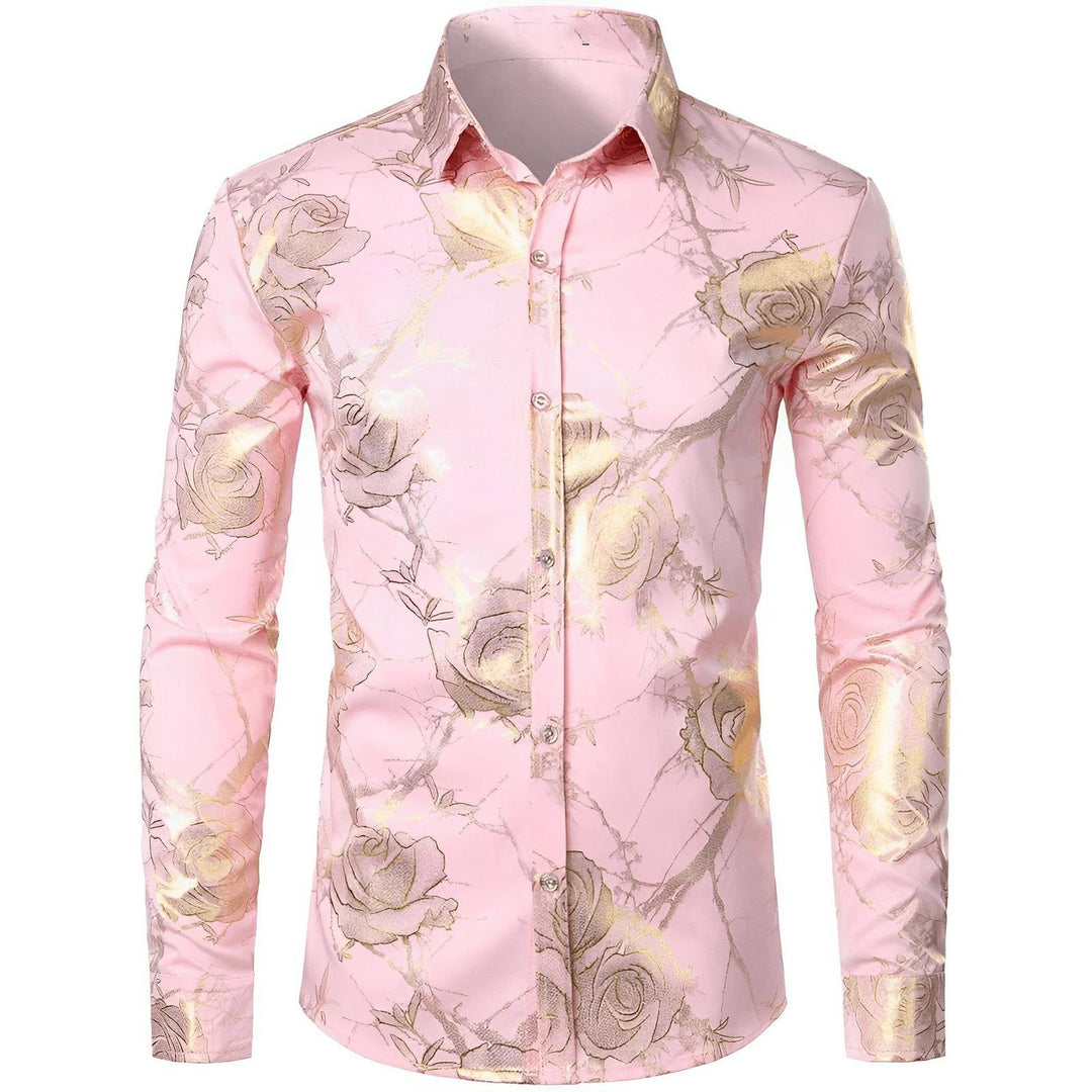 Chadwick Tailored Shirt Wynston Duke Pink S 