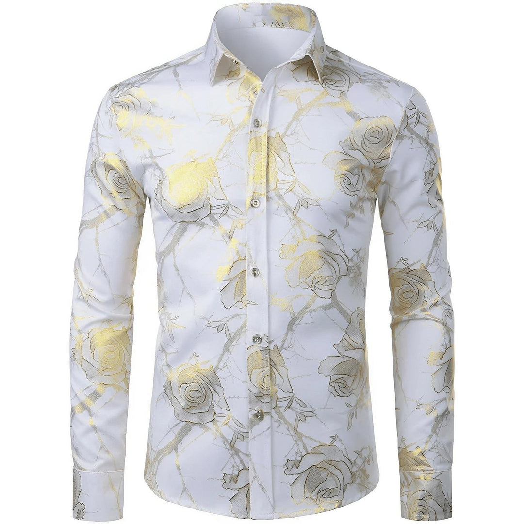 Chadwick Tailored Shirt Wynston Duke White S 