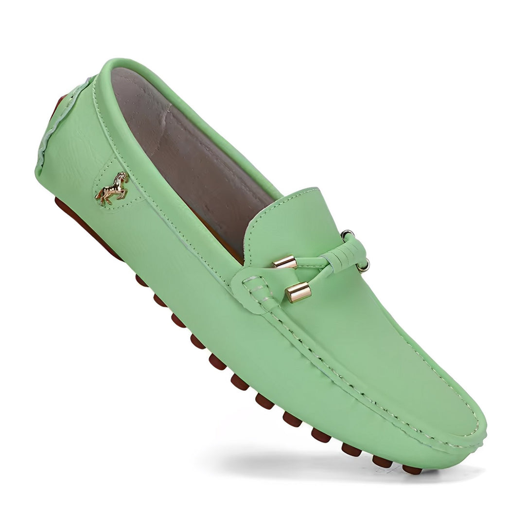 Chamberlain Driving Loafers Wynston Duke Green 5 