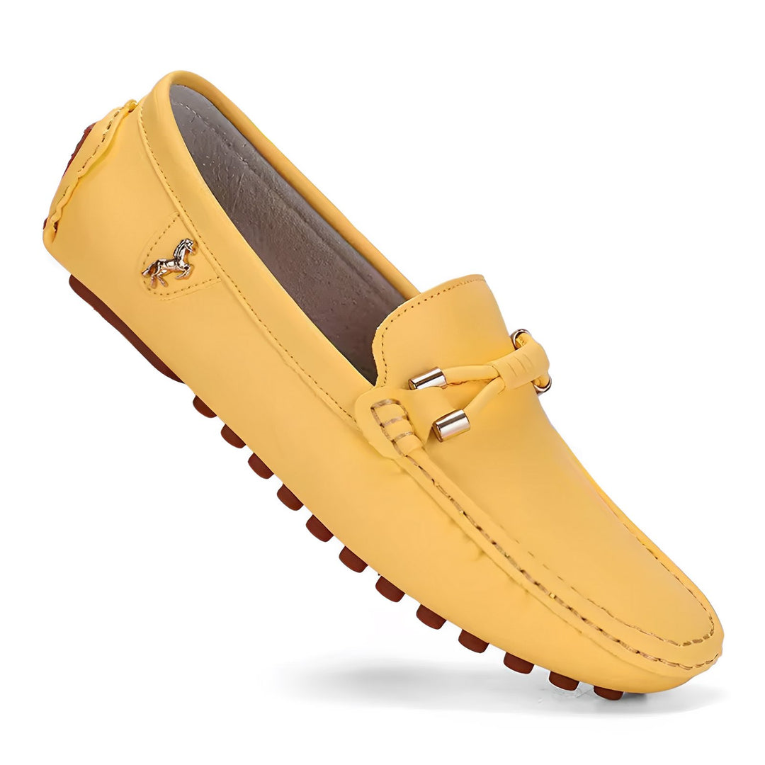 Chamberlain Driving Loafers Wynston Duke Yellow 5 