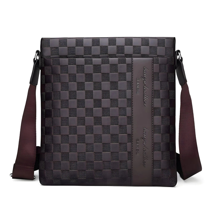 Chamberlain Messenger Bag - Coffee Wynston Duke 