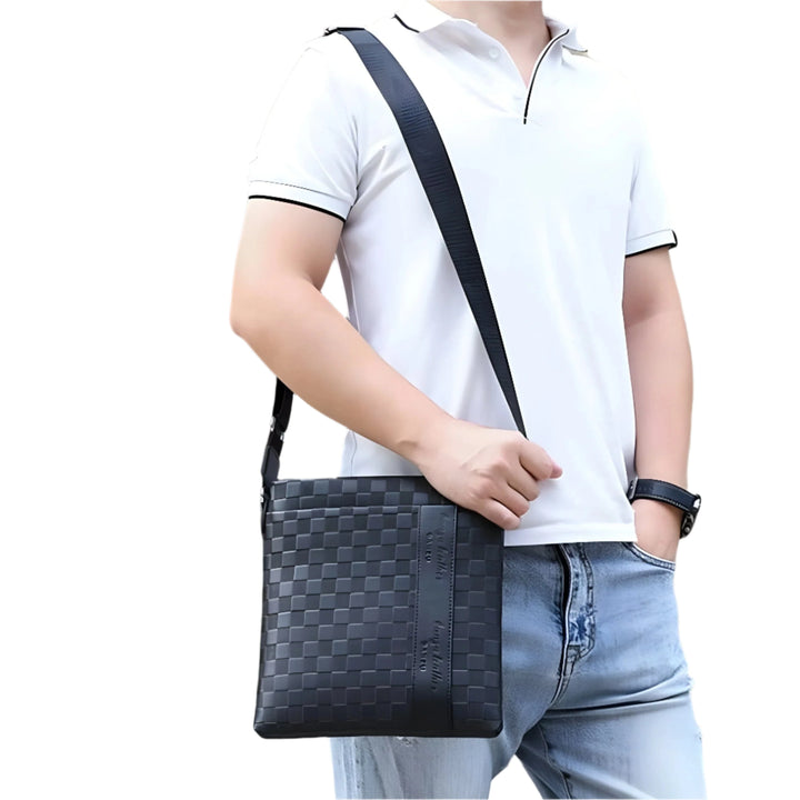 Chamberlain Messenger Bag Wynston Duke 