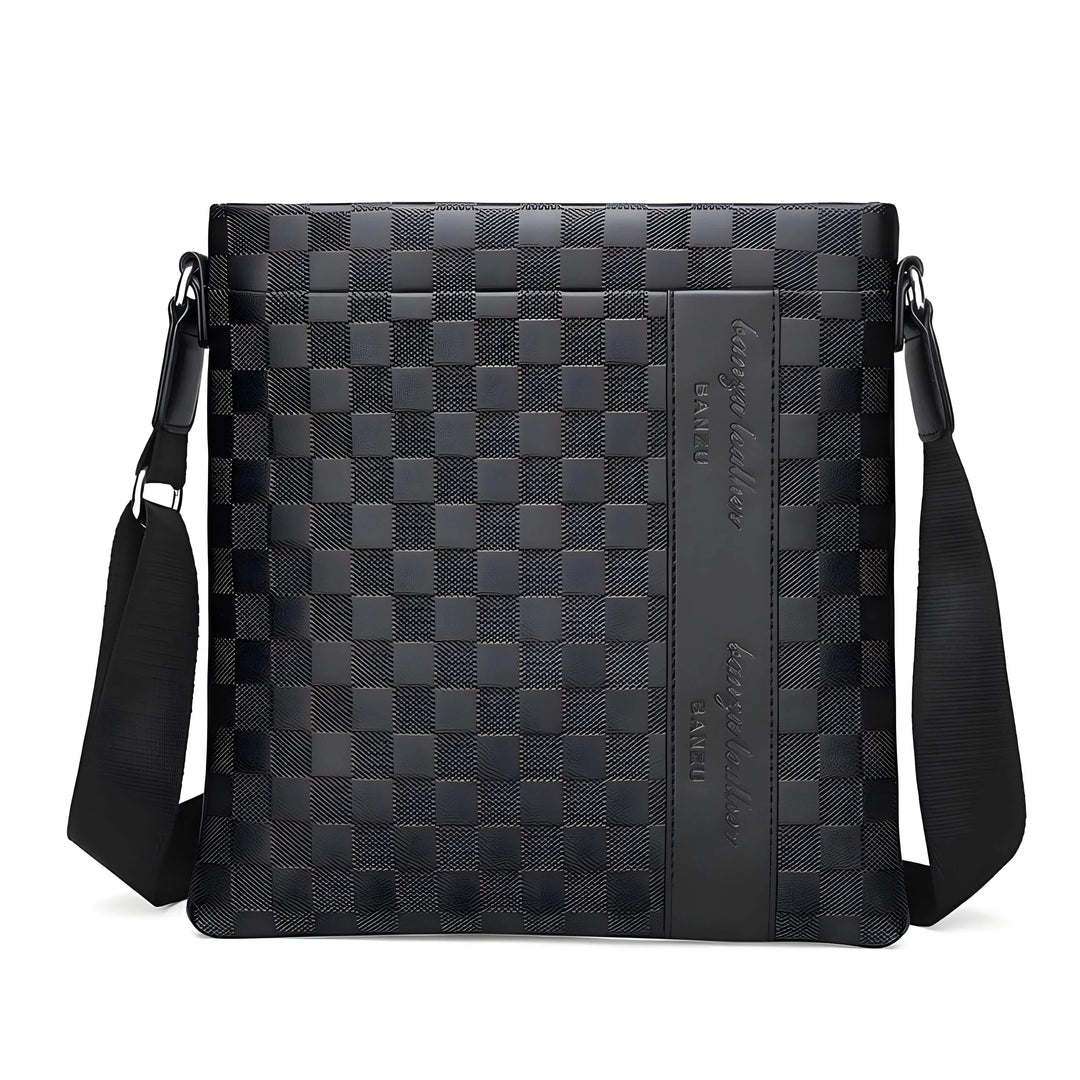 Chamberlain Messenger Bag Wynston Duke Black 