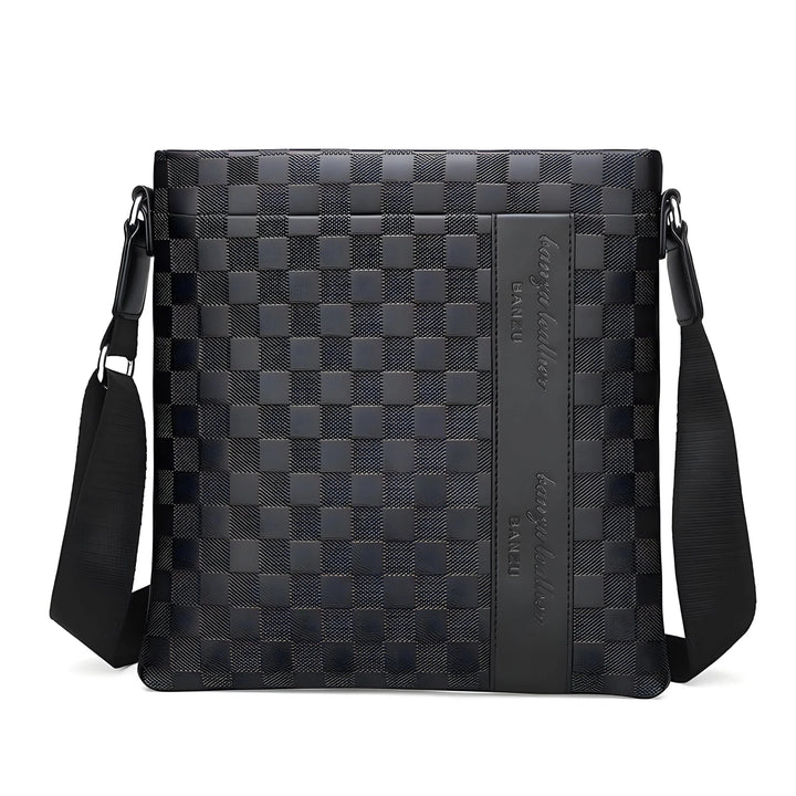 Chamberlain Messenger Bag Wynston Duke Black 