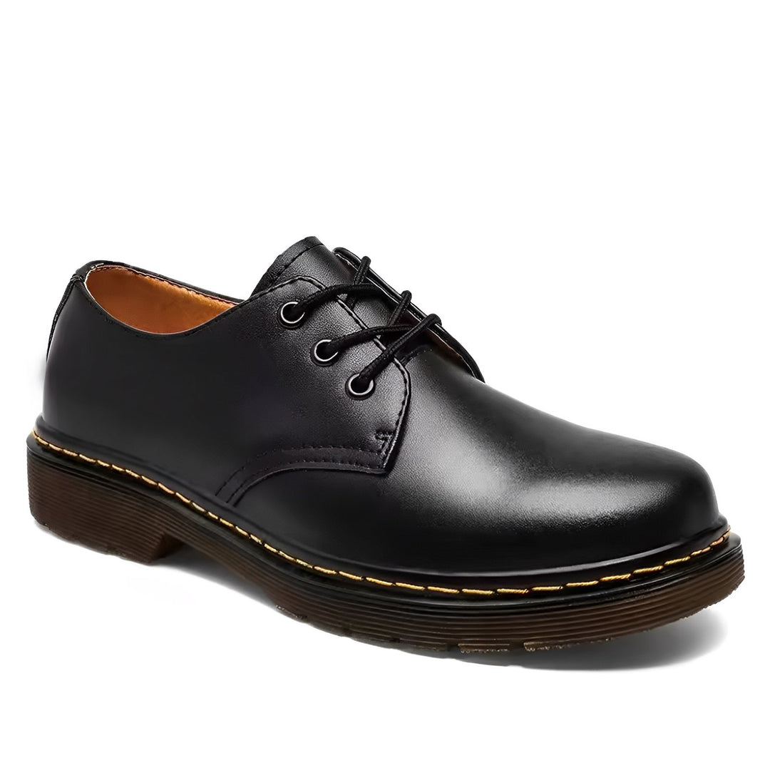 Charleston Platform Oxfords Wynston Duke Black 5 
