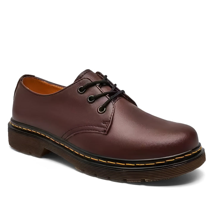 Charleston Platform Oxfords Wynston Duke Brown 5 