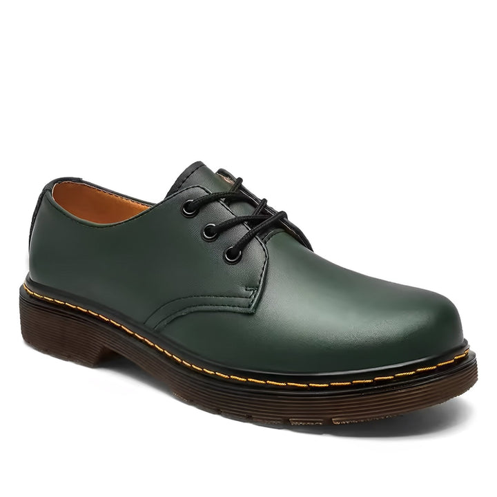 Charleston Platform Oxfords Wynston Duke Green 5 