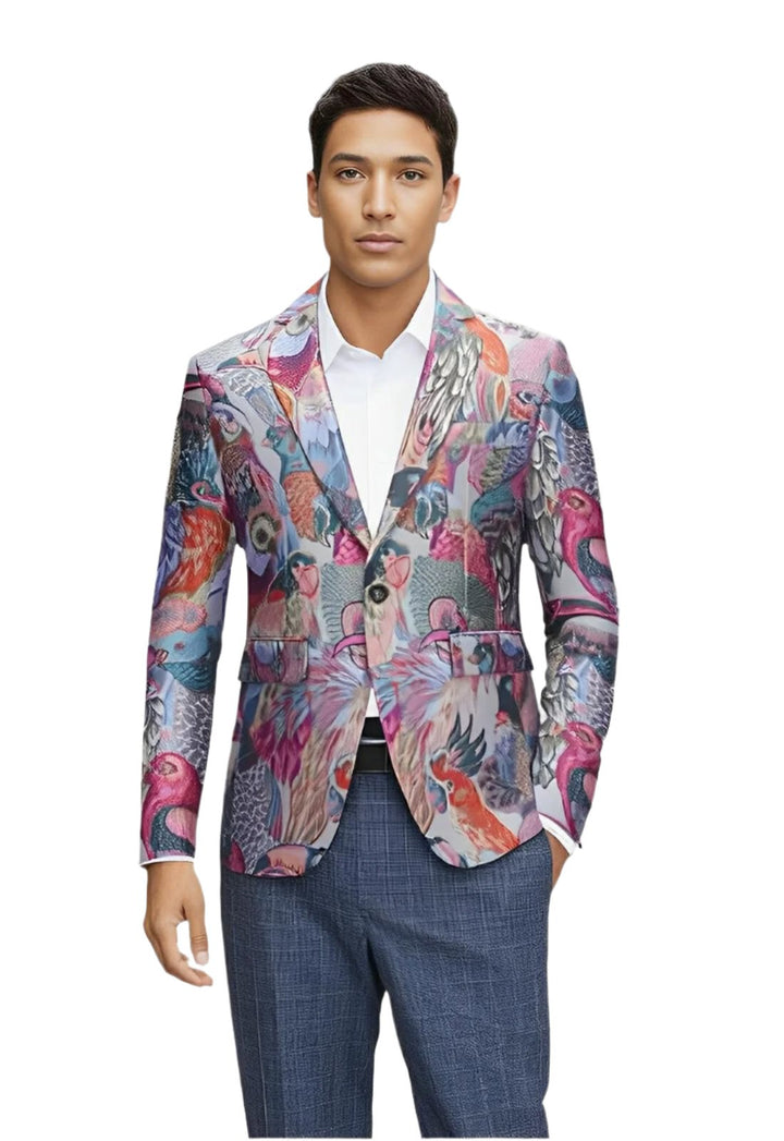 Chatham Jacquard Blazer Wynston Duke 