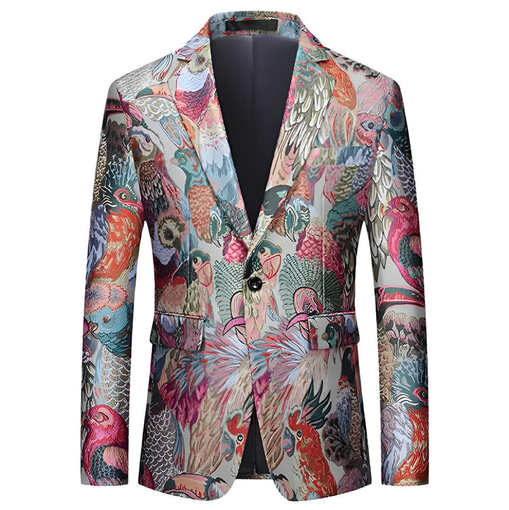Merriweather High-Collar Blazer (Copy) 1 Wynston Duke 