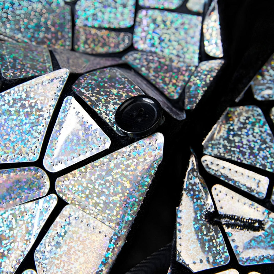 Clarendon Sequin Blazer Wynston Duke 